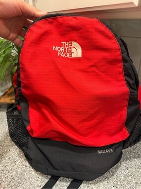 Vintage The North Face Mojave Red and Black Daypack